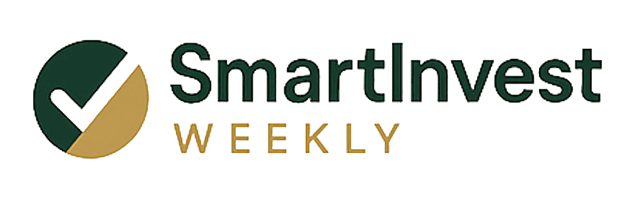 1. SmartInvest Weekly
EN:
SmartInvest Weekly delivers curated investment tips, expert opinions, and market highlights — straight to your inbox every week.
Smart Investing for Beginners Logo – Wealthino