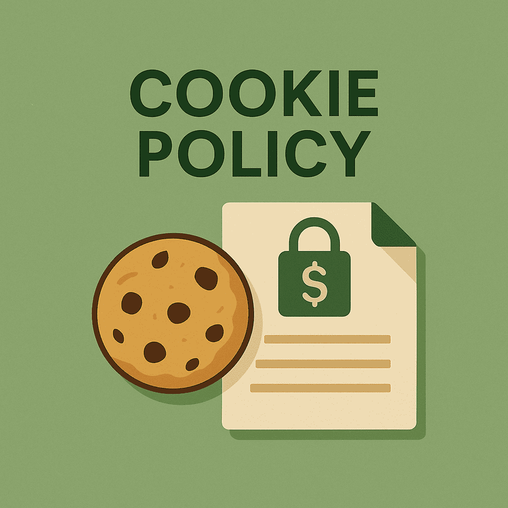 Wealthino Cookie Policy visual guide