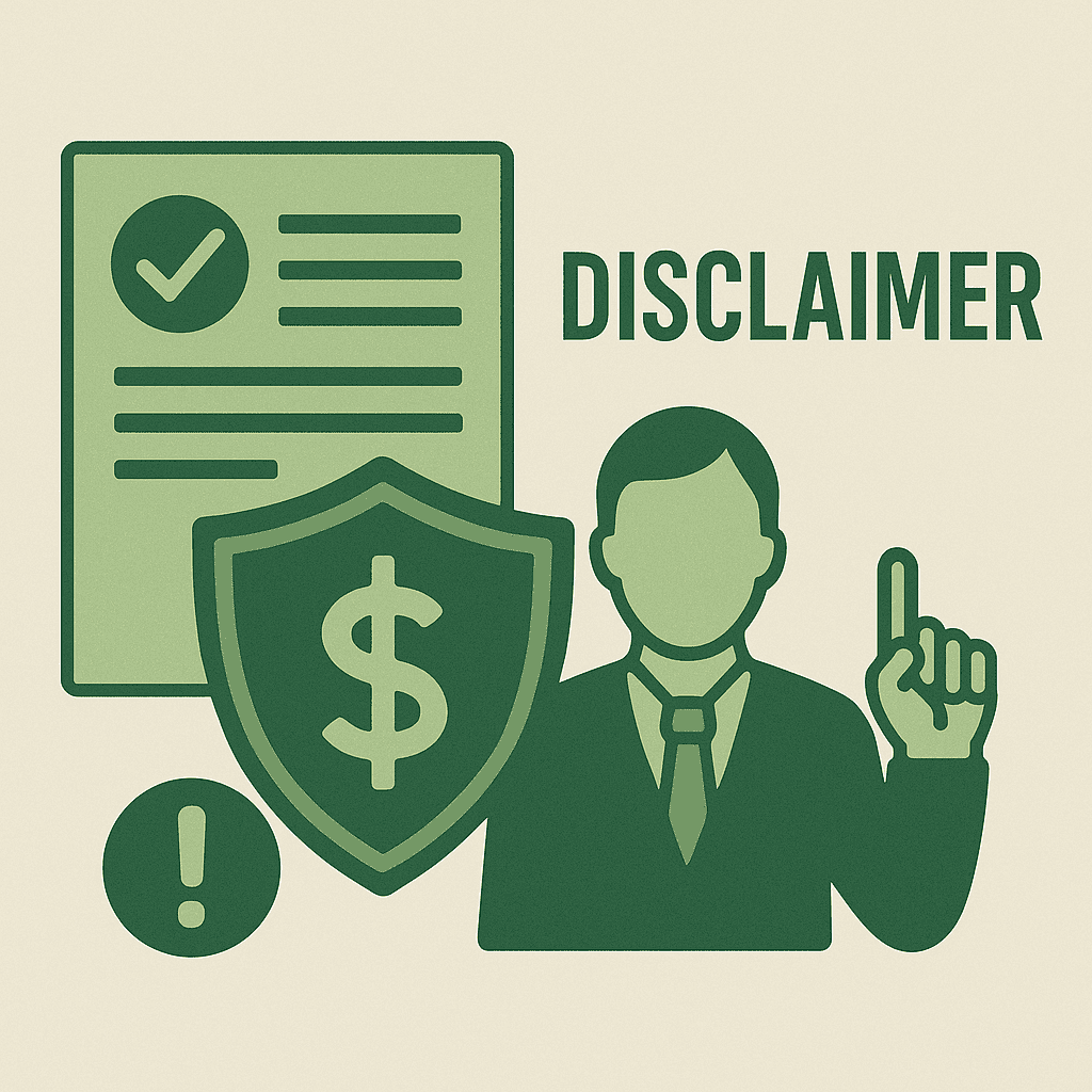 ![Wealthino Disclaimer illustration with legal and financial symbols](/path-to-image/disclaimer.png)