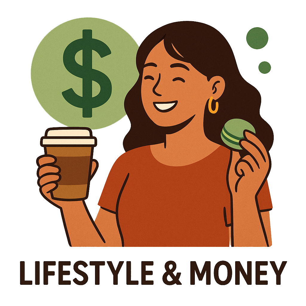 Lifestyle & Money – Smart spending, daily treats, and balanced financial habits for modern life